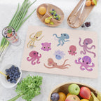 Octopus Cutting Board Gallery Image 2