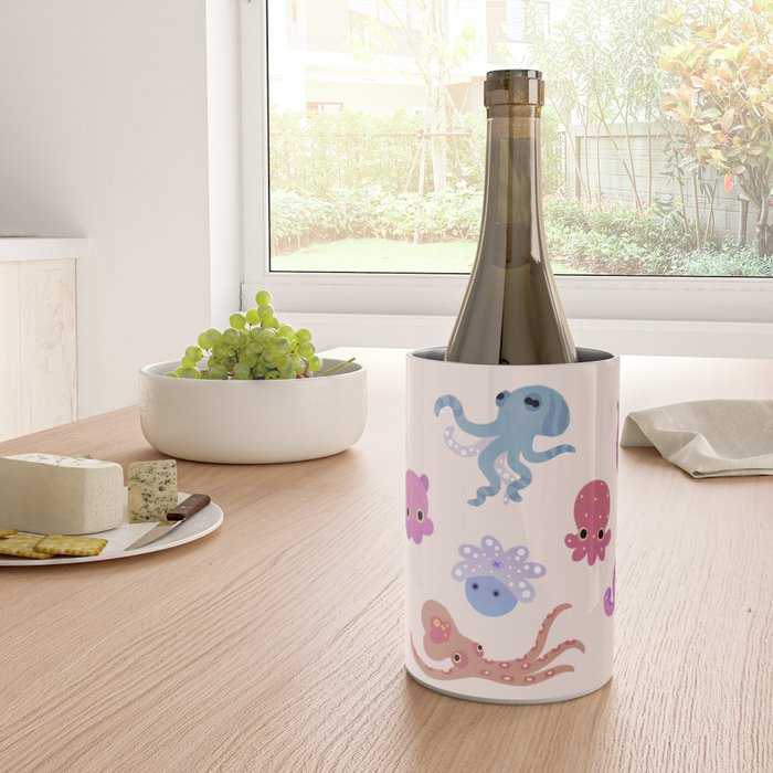 Octopus Wine Chiller Gallery Image 4