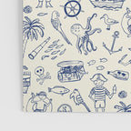 Pirate Play - Cream Poster Gallery Image 3