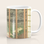 Utagawa Hiroshige - Asakusa Rice Fields, Torinomachi Festival - Vintage Japanese Woodblock Print, 1857 Coffee Mug Gallery Image 1