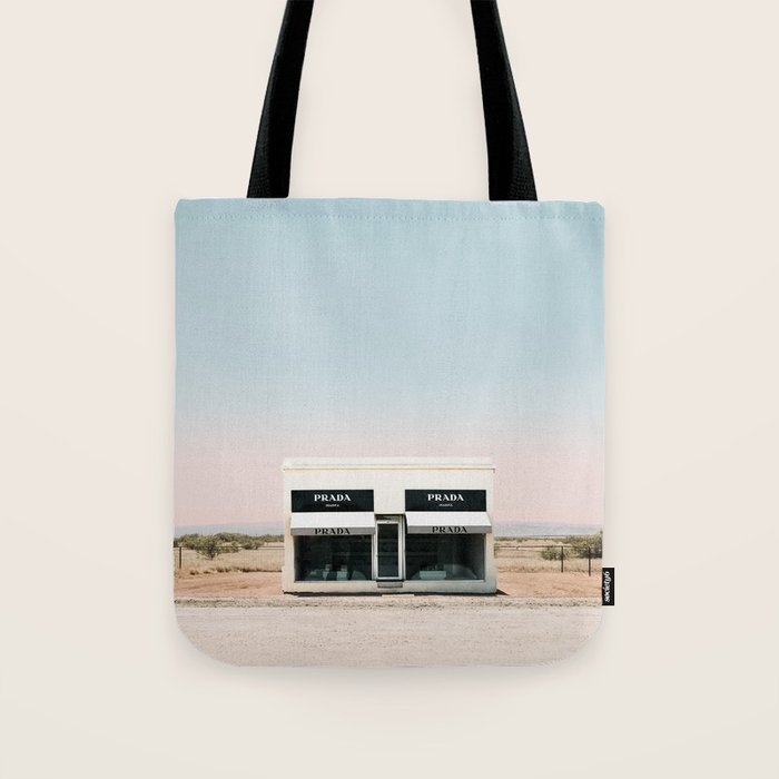 Fashion House Marfa Texas Tote Bag Gallery Image 1