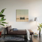 Fashion House Marfa Texas Wood Wall Art Gallery Image 2