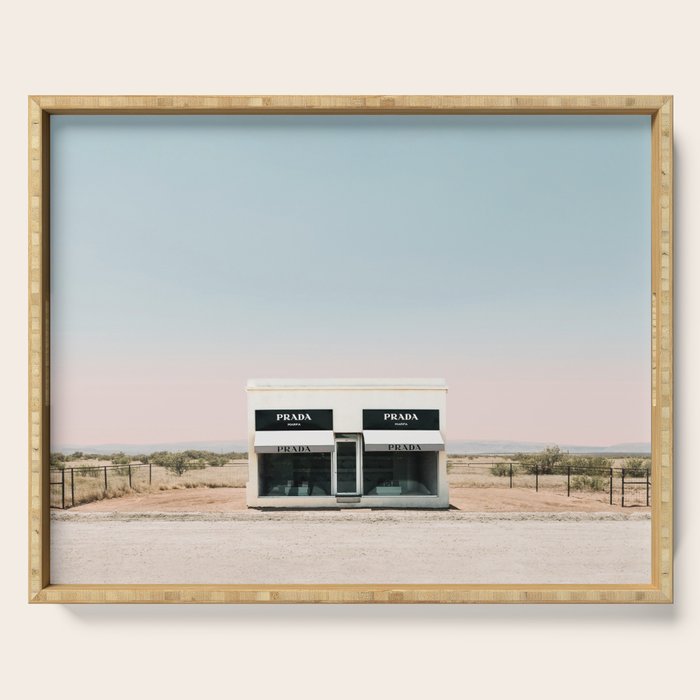 Fashion House Marfa Texas Serving Tray Gallery Image 1