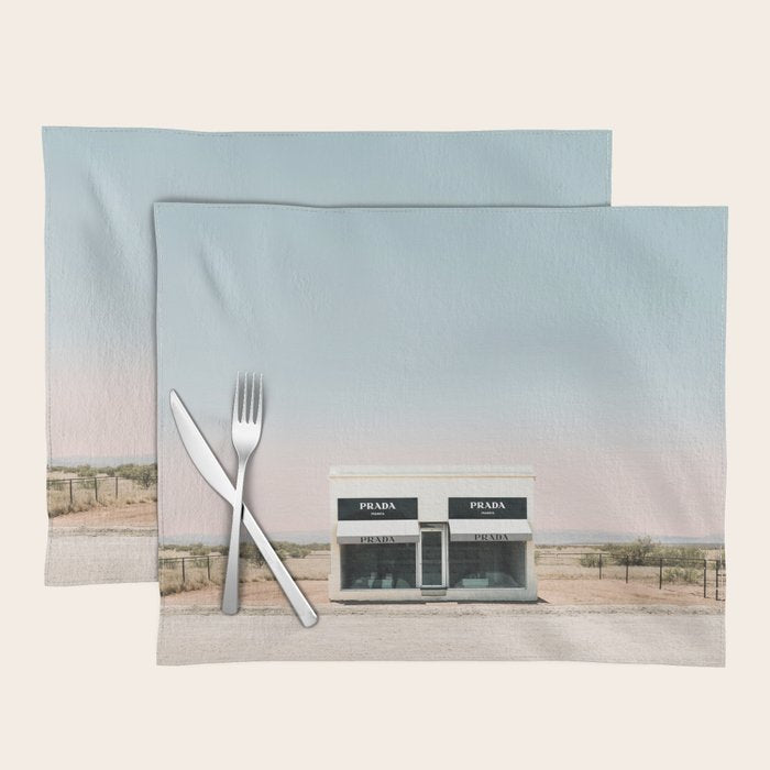 Fashion House Marfa Texas Placemat Gallery Image 1