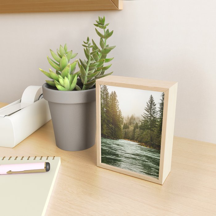 And A River Runs Through It Mini Art Print Gallery Image 2