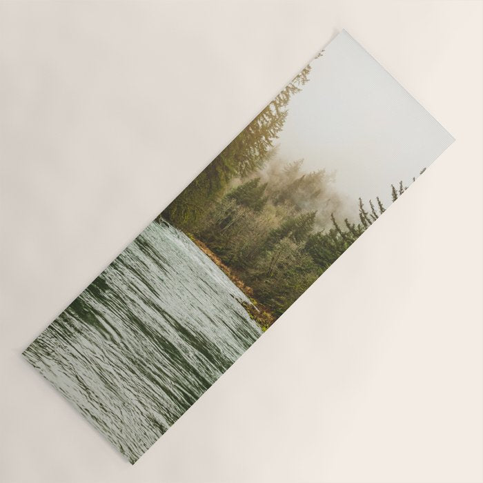 And A River Runs Through It Yoga Mat Gallery Image 1