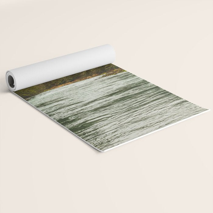 And A River Runs Through It Yoga Mat Gallery Image 2