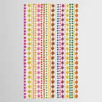 Colorful Hand Drawn Dots Tablecloth Gallery Image 2