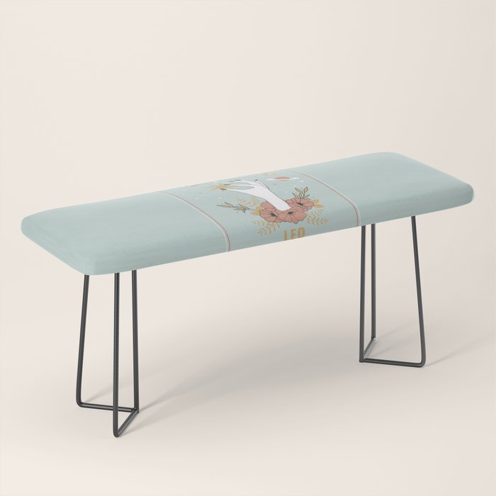 Leo Zodiac Series Bench Gallery Image 1