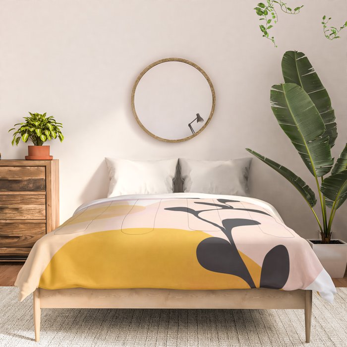 Abstract Shapes14 Comforter Gallery Image 3