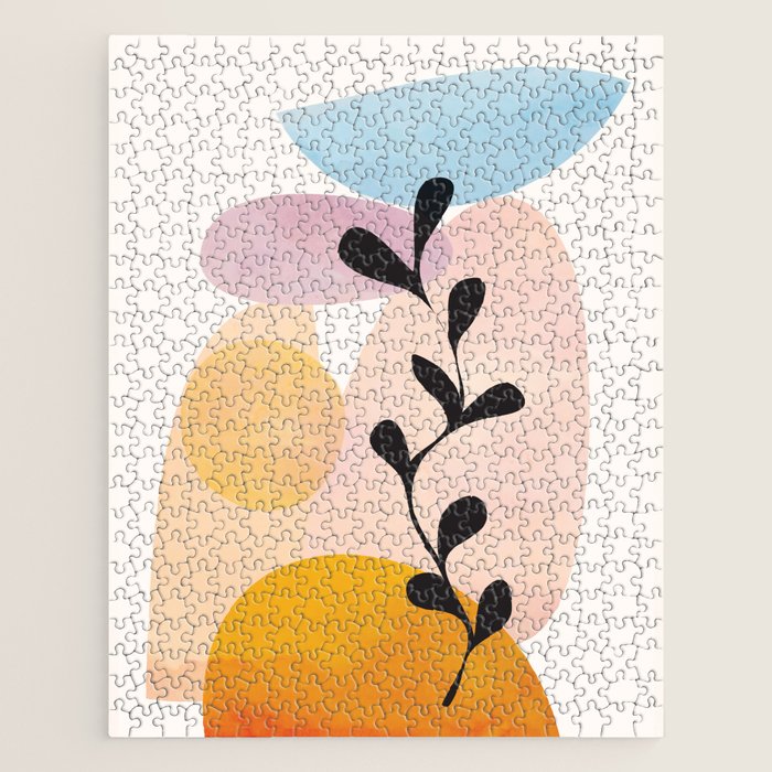 Abstract Shapes14 Jigsaw Puzzle Gallery Image 1