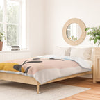 Abstract Shapes14 Duvet Cover Gallery Image 2
