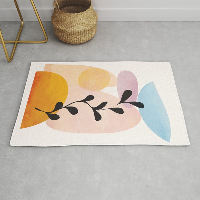 Abstract Shapes14 Rug Gallery Image 1