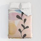 Abstract Shapes14 Duvet Cover Gallery Image 6