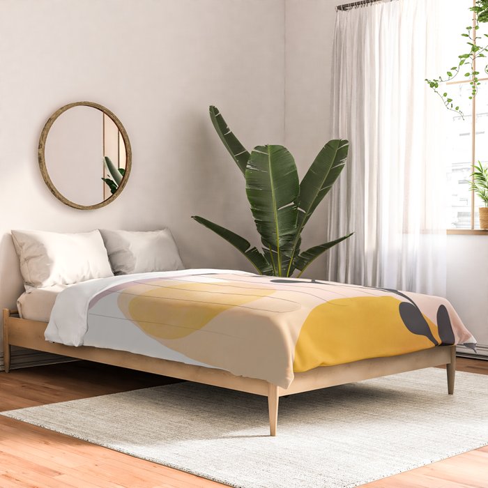 Abstract Shapes14 Comforter Gallery Image 2