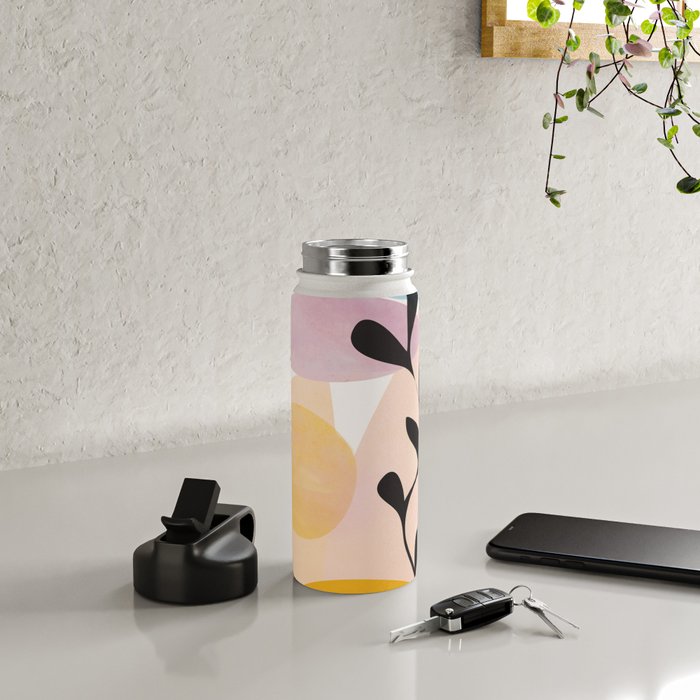 Abstract Shapes14 Water Bottle Gallery Image 4