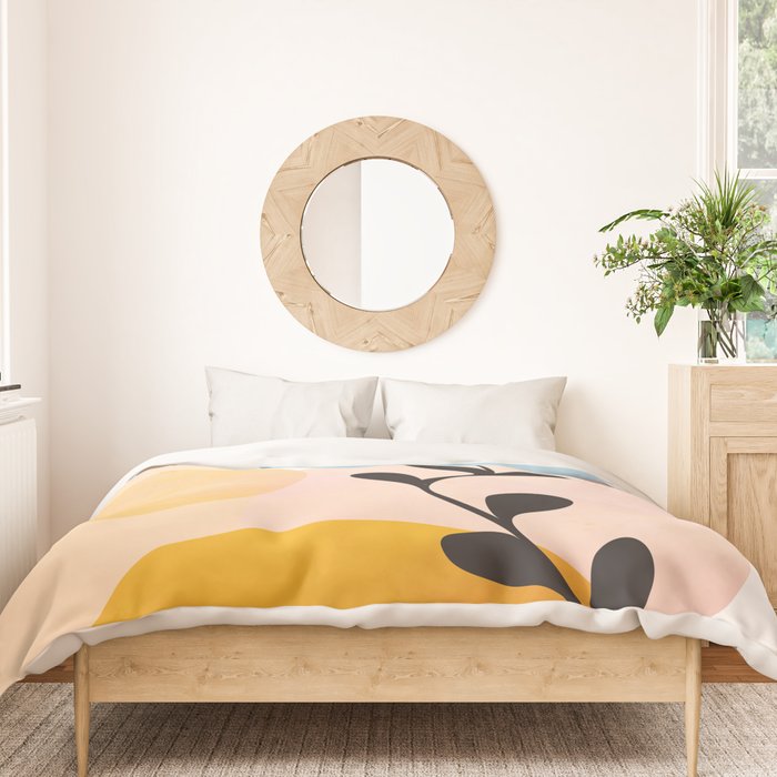 Abstract Shapes14 Duvet Cover Gallery Image 3