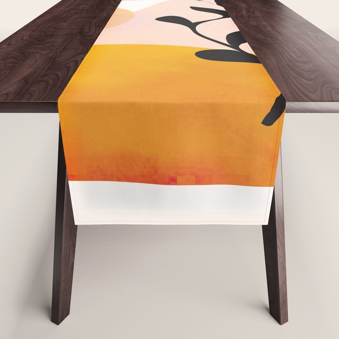 Abstract Shapes14 Table Runner Gallery Image 1