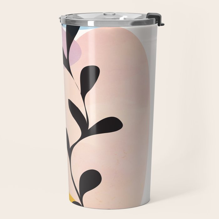 Abstract Shapes14 Travel Mug Gallery Image 2