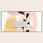 Abstract Shapes14 Desk Mat Gallery Image 1