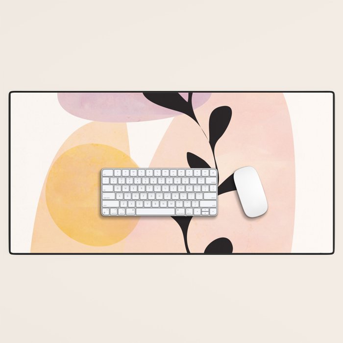 Abstract Shapes14 Desk Mat Gallery Image 1