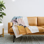 Abstract Shapes14 Throw Blanket Gallery Image 1