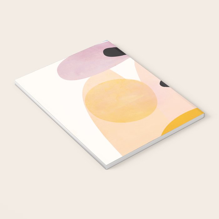 Abstract Shapes14 Notebook Gallery Image 3