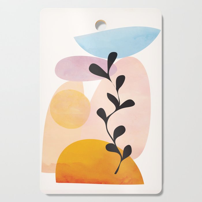 Abstract Shapes14 Cutting Board Gallery Image 1