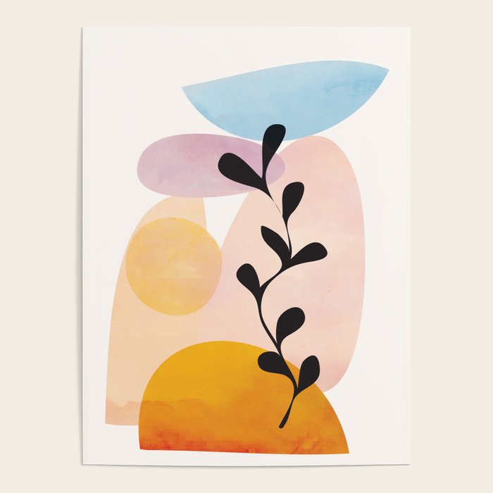 Abstract Shapes14 Poster Gallery Image 1