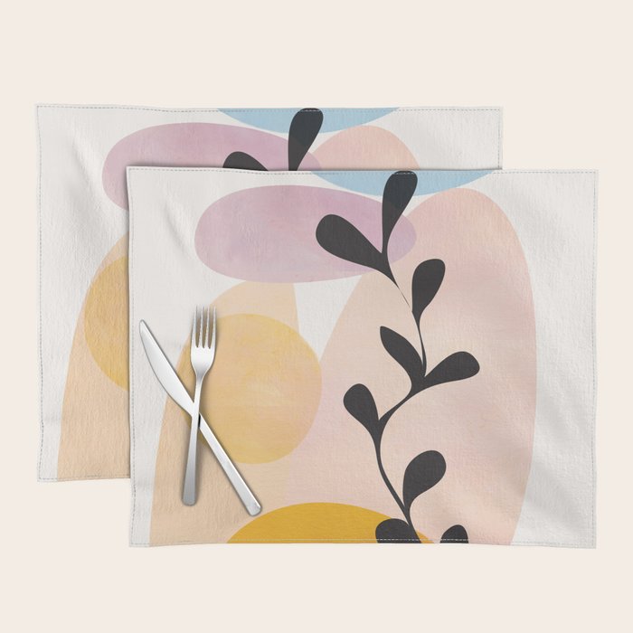 Abstract Shapes14 Placemat Gallery Image 1