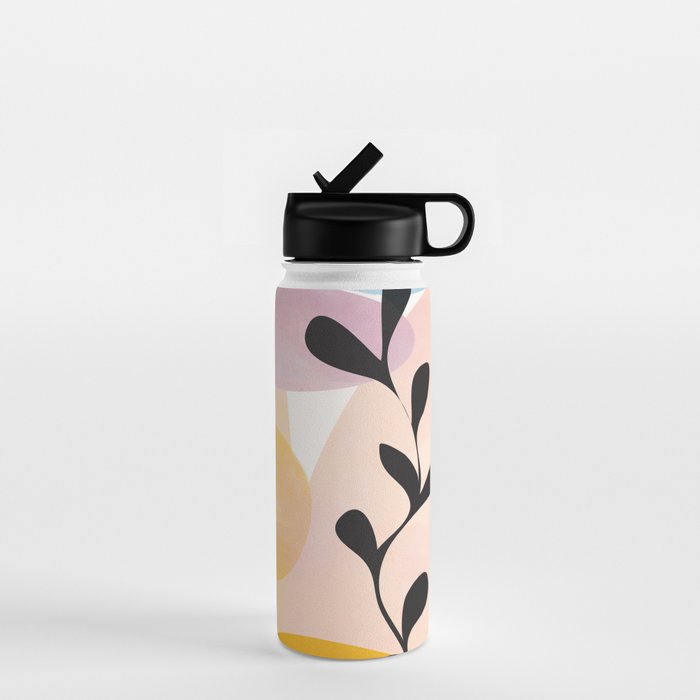 Abstract Shapes14 Water Bottle Gallery Image 1