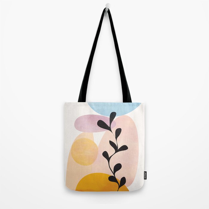 Abstract Shapes14 Tote Bag Gallery Image 2