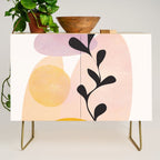 Abstract Shapes14 Credenza Gallery Image 1