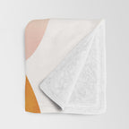 Abstract Shapes14 Throw Blanket Gallery Image 3