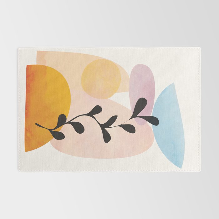 Abstract Shapes14 Rug Gallery Image 2