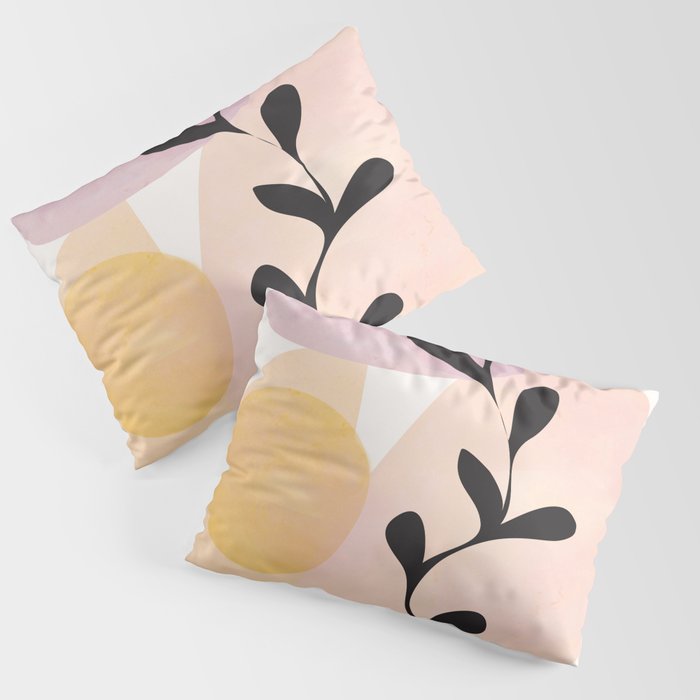 Abstract Shapes14 Pillow Sham Gallery Image 1