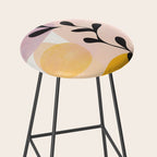 Abstract Shapes14 Stool Gallery Image 2