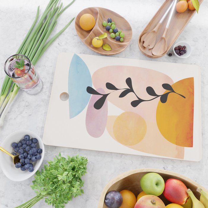 Abstract Shapes14 Cutting Board Gallery Image 2