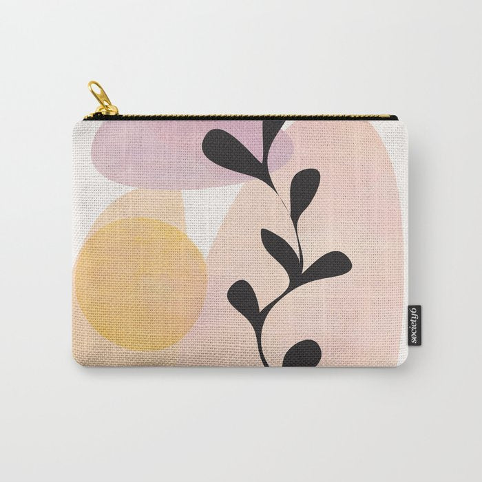 Abstract Shapes14 Carry All Pouch Gallery Image 1