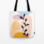 Abstract Shapes14 Tote Bag Gallery Image 1