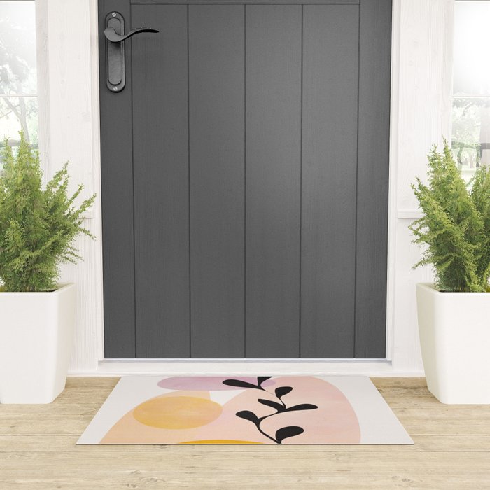 Abstract Shapes14 Welcome Mat Gallery Image 3