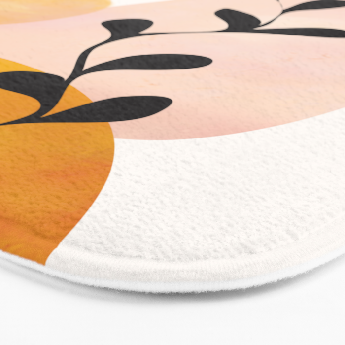 Abstract Shapes14 Bath Mat Gallery Image 3