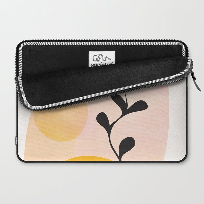 Abstract Shapes14 Laptop Sleeve Gallery Image 2
