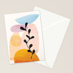 Abstract Shapes14 Stationery Card Gallery Image 2