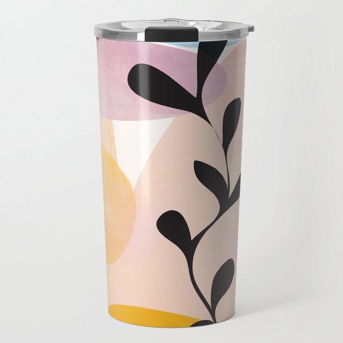 Abstract Shapes14 Travel Mug Gallery Image 1
