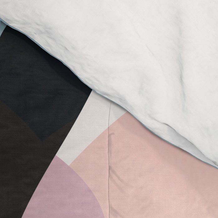 Abstract Shapes14 Comforter Gallery Image 4