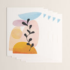 Abstract Shapes14 Wrapping Paper Gallery Image 3