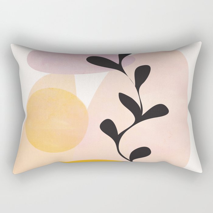 Abstract Shapes14 Rectangular Pillow Gallery Image 1
