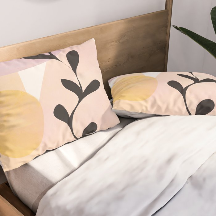 Abstract Shapes14 Pillow Sham Gallery Image 2