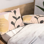 Abstract Shapes14 Pillow Sham Gallery Image 2